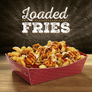 Loaded Fries – Chicken