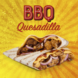 BBQ Quesadilla