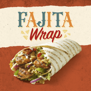 Fajita Wrap