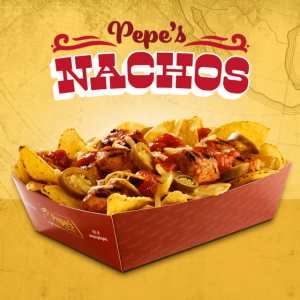 Chicken Nachos