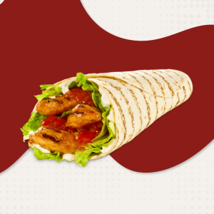 Grilled Chicken Wrap