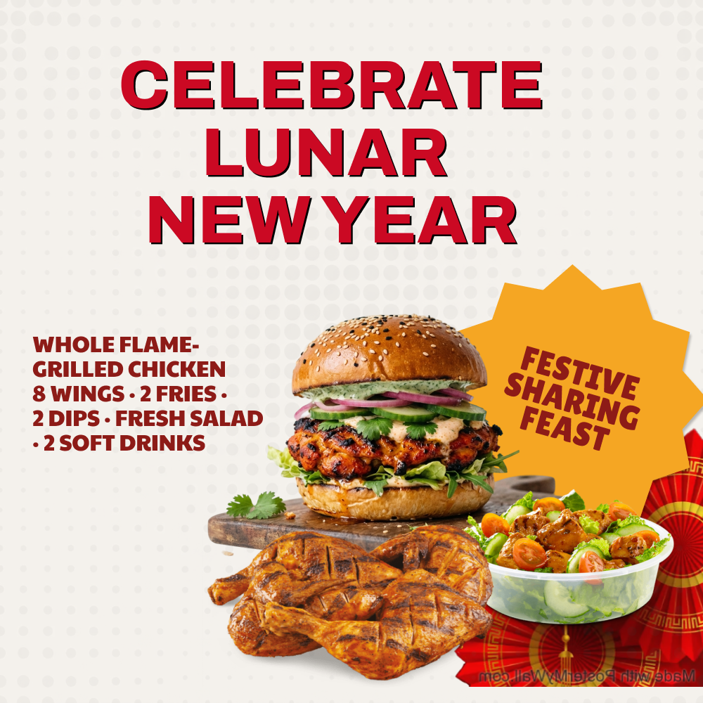Lunar New Year Offer Card