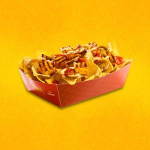Paneer Nachos