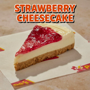 Strawberry Cheesecake
