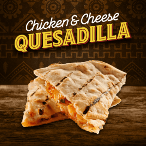 Chicken & Cheese Quesadilla