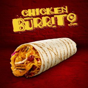 Chicken Burrito