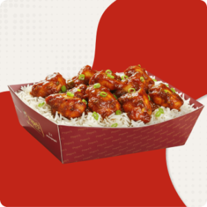 Chilli Chicken Rice